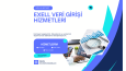 Fatura ve Gider Belgeleri Excel Veri Girişi