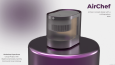 AirChef: Dyson için Airfryer Konsept Tasarımı