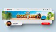 Youtube banner tasarımı