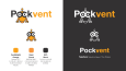 Pockvent için logo tasarımları