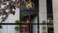 Mili Reataurant & Cafe Minimalist Typografik Logo Çalışması