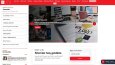 Yönetim Panelli Modern Web Sitesi Tasarımı
