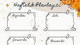 Dijital Planlayıcı