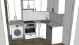 Sketchup çizimi yapıp render alıyorum.