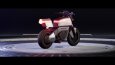 3D Sİ-Fİ RETRO MOTORCYCLE (Game Ready)