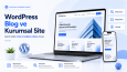 WordPress Kurumsal ve Blog Web Sitesi Tasarlarım