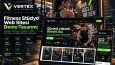 Vertex Fit Stüdyo – Üyelik Odaklı Spor Salonu Web Sitesi