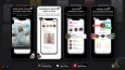 Dating Apps - Google Play ve App Store Screenshots
