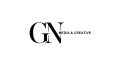 Gn media logo tasarımları