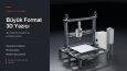 Büyük Format 3D Yazıcı — Mekanik Tasarım