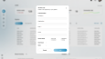 CRM Arayüzü UI/UX