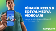 Eğitim Kurumları İçin Sosyal Medya (Reel/TikTok) Videosu