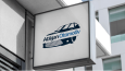 Atılgan Otomotiv Logo ve 3D Mockup 
