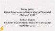 Sosyal medya ve E-ticaret tasarımları 
