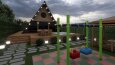 Bungalov Proje Tasarımı