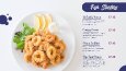 Deniz Turkish Kitchen için hazırlamış olduğum menü çalışması 