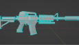 3D Silah Tasarımı - Game Ready
