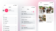 Lolovy - Yeni Nesil Sosyal Medya Mobile App UI/UX Tasarımı