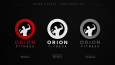 Orion Fitness - Premium ve Güçlü Logo Tasarımı