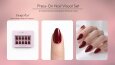 Press-On Nail – E-ticaret Ürün Görsel Tasarımları