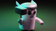 Blender karakter tasarımlarım