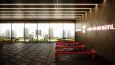 Spark Gym Industrial Interior Design 