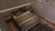 Villa 3d iç mekan tasarımı