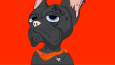 NFT French Bulldog Karakter Tasarımı
