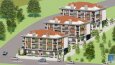3 boyutlu apartman cephe tasarımı