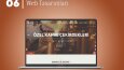Cafe ve Restoran için Web Site Tasarımları