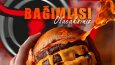 Old West Burger firması için sosyal medya post tasarımları