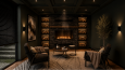 Dark House Design
