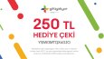GittiGidiyor'da Tasarlamış Olduğum Hediye Çekleri