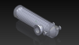 Solidworks: Eşanjör CFD analiz
