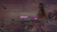 Modern glassmorphism embedded media player ui