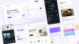 Modern Web ve Mobil UI/UX Tasarımları