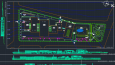 Tekstil Fabrikası Autocad Plan Kesit Görünüş Çizimleri