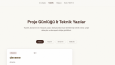 3u1aradamusti.com Site Tasarımı