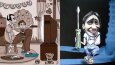 25 yıllık tecrübeyle illüstrasyon ve storyboard çizimleri