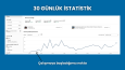 Pinterest Çalışması (30 Günlük)