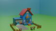 Low poly Çevre Tasarımı