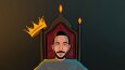 Kral Temalı Temel Paket Illustrasyon Çizim Çalışması