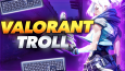Örnek - Valorant Thumbnail Tasarımlarım