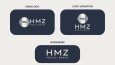  HMZ Proje Logo & Marka Kiti | İnşaat & Mimarlık Tasarımı