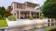 3d Villa modelleme ve tasarım