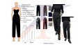 Tasarımcı- Moda teknik çizim