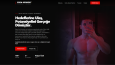 Personal Trainer – Modern Web Sitesi