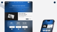 Banking Web UI Design