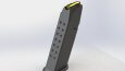 Glock 17 Pistol SolidWorks 3D Model