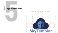 Sky Templar Kurumsal Kimlik Tasarımı